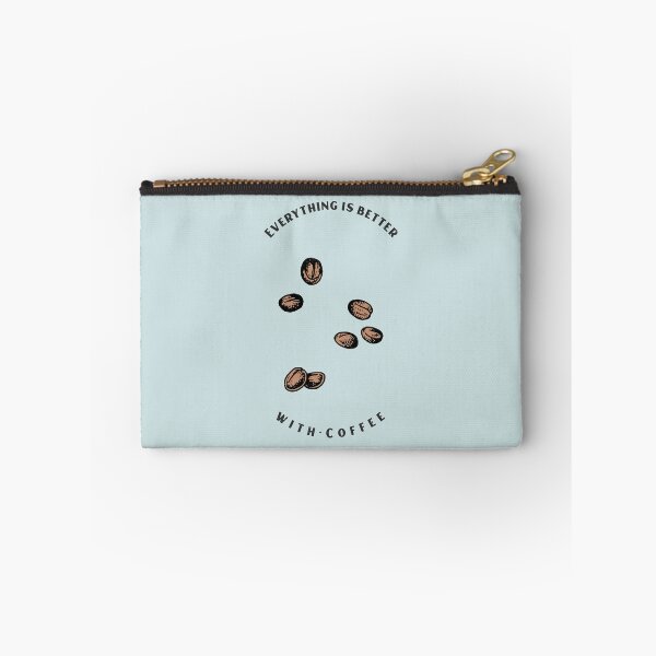 Item preview, Everything is better - With Coffee designed and sold by AladdinMktgs.