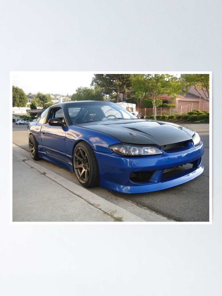 240sx S13 5 Poster For Sale By Metallikev35 Redbubble