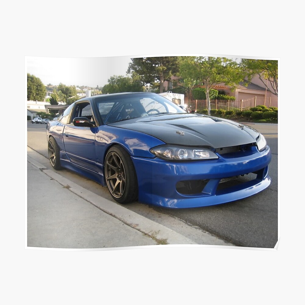 240sx S13 5 Sticker By Metallikev35 Redbubble