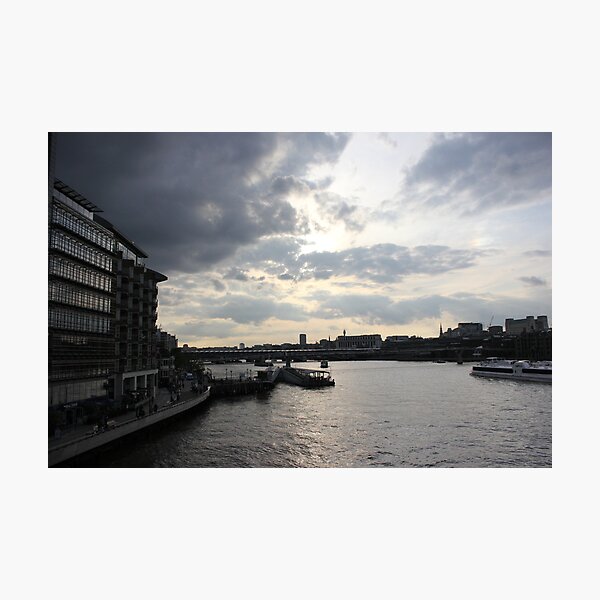 Item preview, The Thames  designed and sold by Aaron  Wahab.