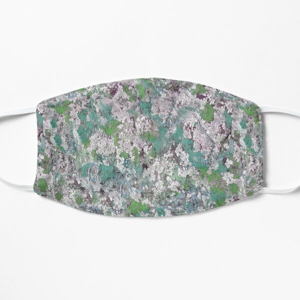 Mossy Lichen Flat Mask