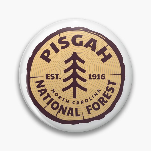 Artikelvorschau, Pisgah National Forest North Carolina entworfen und verkauft von DESTINATIONS DECAL.