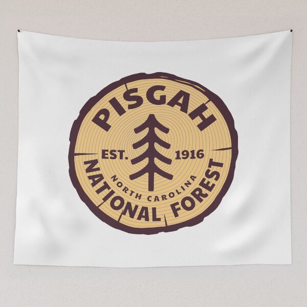 Item preview, Pisgah National Forest North Carolina designed and sold by DESTINATIONS DECAL.