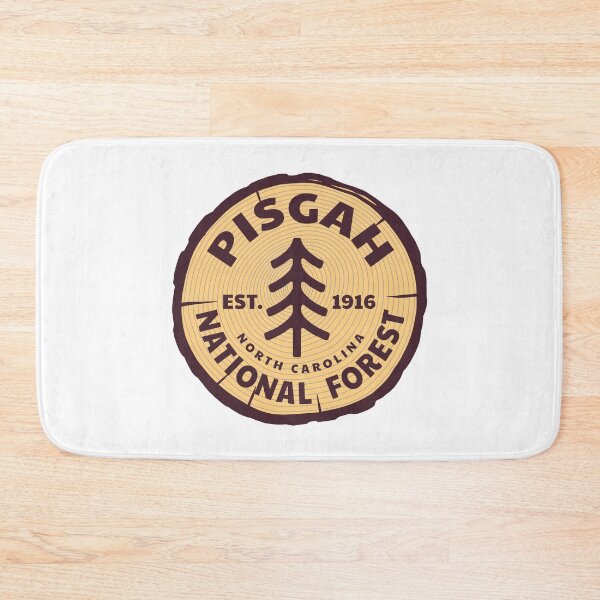 Item preview, Pisgah National Forest North Carolina designed and sold by DESTINATIONS DECAL.