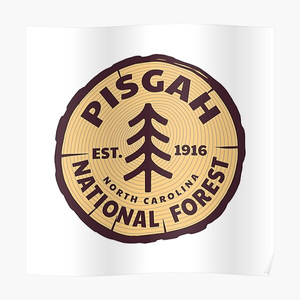 Pisgah National Forest Posters Redbubble