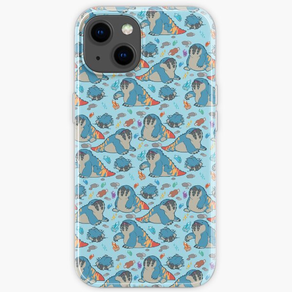 Dodogama Party Pattern (dark) iPhone Soft Case