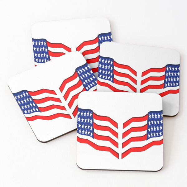 Item preview, USA Flag Mask designed and sold by Weston Westmoreland.