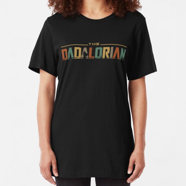 Dadalorian Slim Fit T-Shirt
