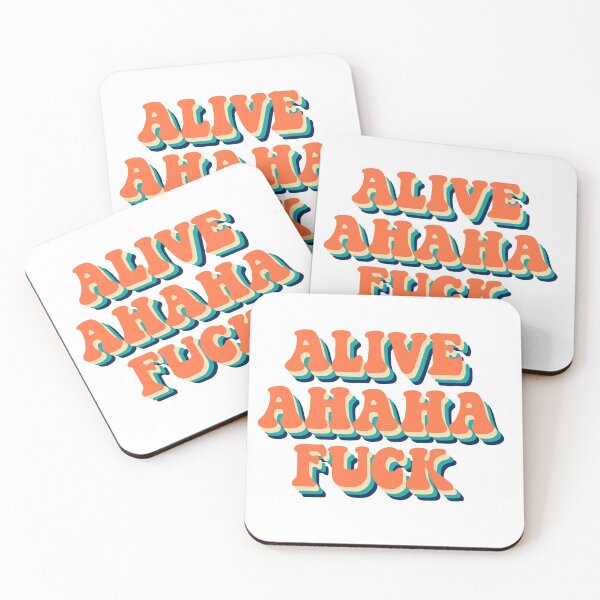 Item preview, Alive Ahaha Fuck designed and sold by allipichette.