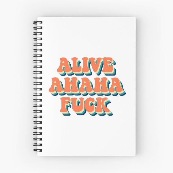 Item preview, Alive Ahaha Fuck designed and sold by allipichette.