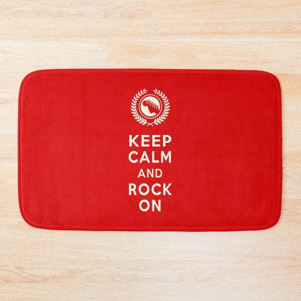 Item preview, KEEP CALM AND ROCK ON designed and sold by BobbyG305.