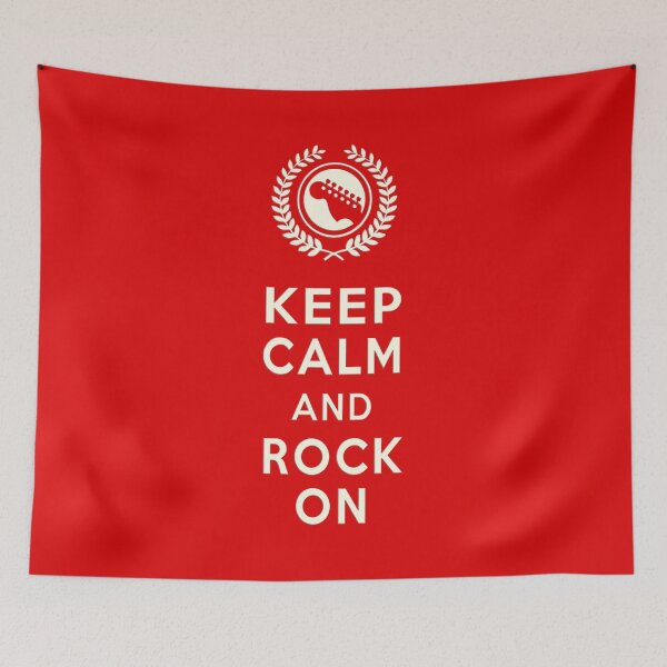 Item preview, KEEP CALM AND ROCK ON designed and sold by BobbyG305.