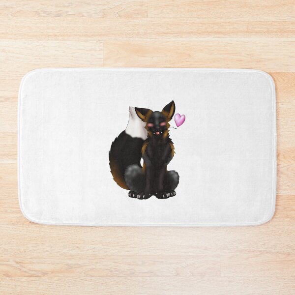 Item preview, Foxy Friends: Gold Cross designed and sold by spyroid101.