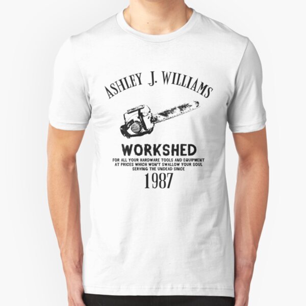 Ash vs Evil Dead - Ash's Chainsaw Slim Fit T-Shirt