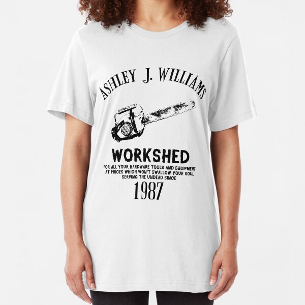Ash vs Evil Dead - Ash's Chainsaw Slim Fit T-Shirt
