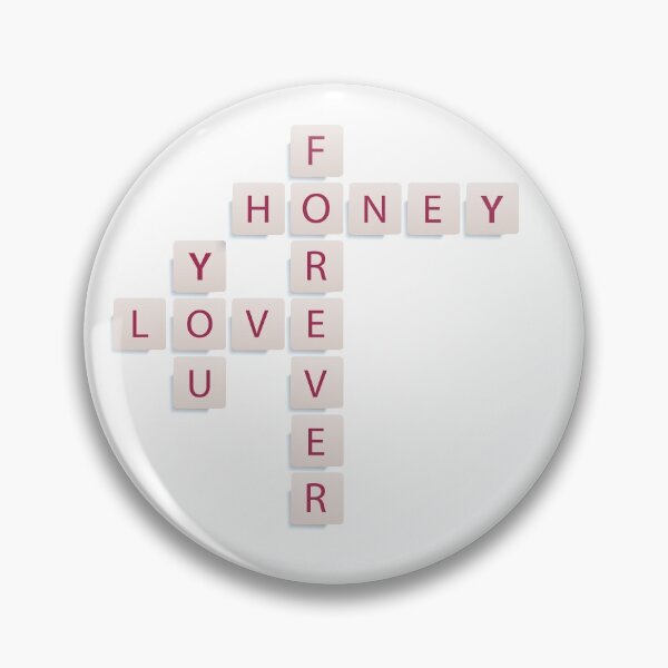 Item preview, Opening Crossword , Love You Forever Honey  designed and sold by khalilelk.