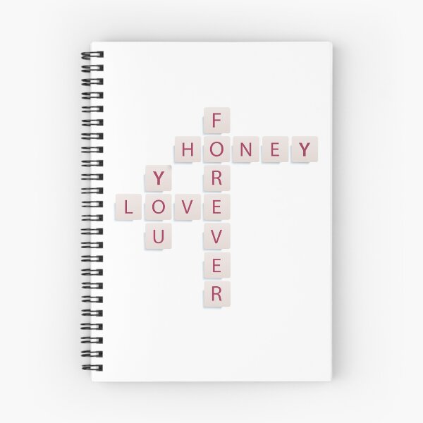 Item preview, Opening Crossword , Love You Forever Honey  designed and sold by khalilelk.