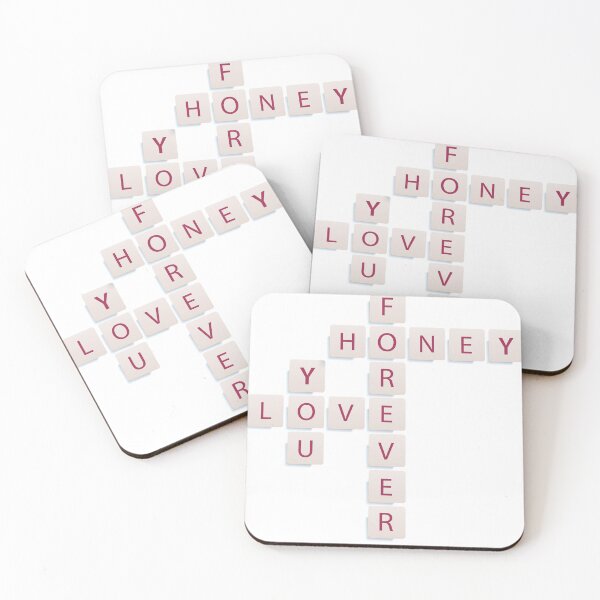 Item preview, Opening Crossword , Love You Forever Honey  designed and sold by khalilelk.
