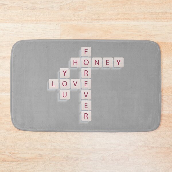 Item preview, Opening Crossword , Love You Forever Honey  designed and sold by khalilelk.