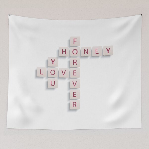 Item preview, Opening Crossword , Love You Forever Honey  designed and sold by khalilelk.