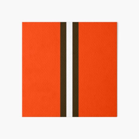 Cleveland Browns Logo Vertical Stripes iPad mini (2019) Folio Case