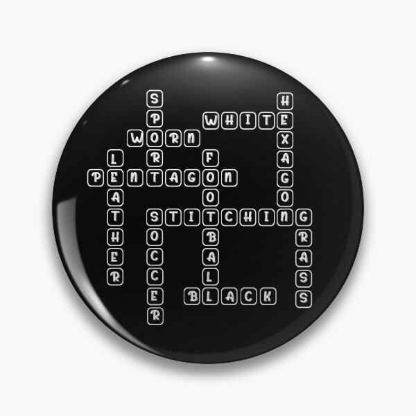 Item preview, Spot on a crossword clue-Crossword Clue  designed and sold by mohcine92.