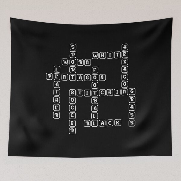 Item preview, Spot on a crossword clue-Crossword Clue  designed and sold by mohcine92.
