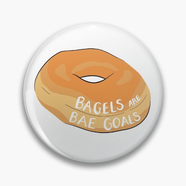Item preview, Bagels are Bae Goals designed and sold by allipichette.