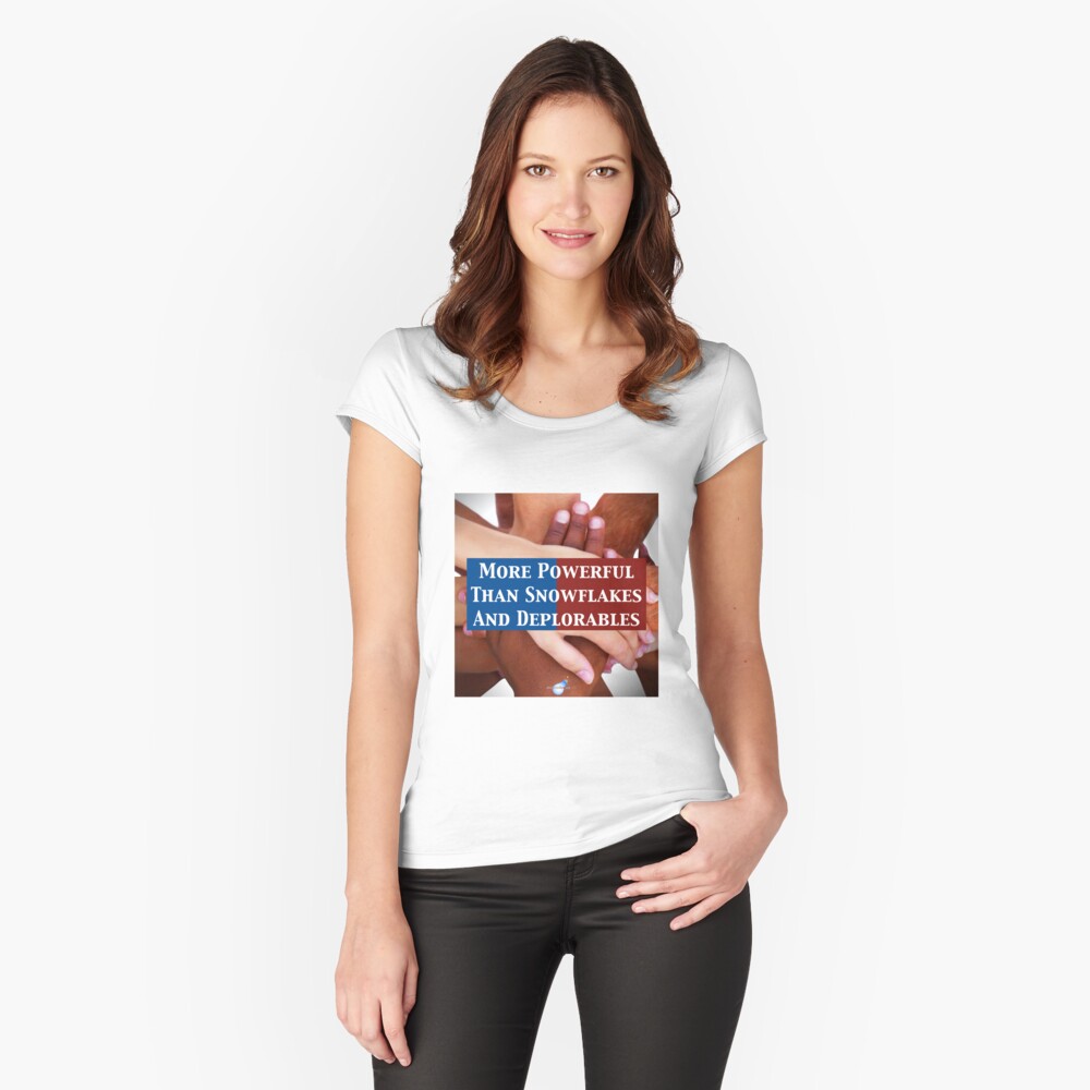 Item preview, Fitted Scoop T-Shirt designed and sold by Mindcite.