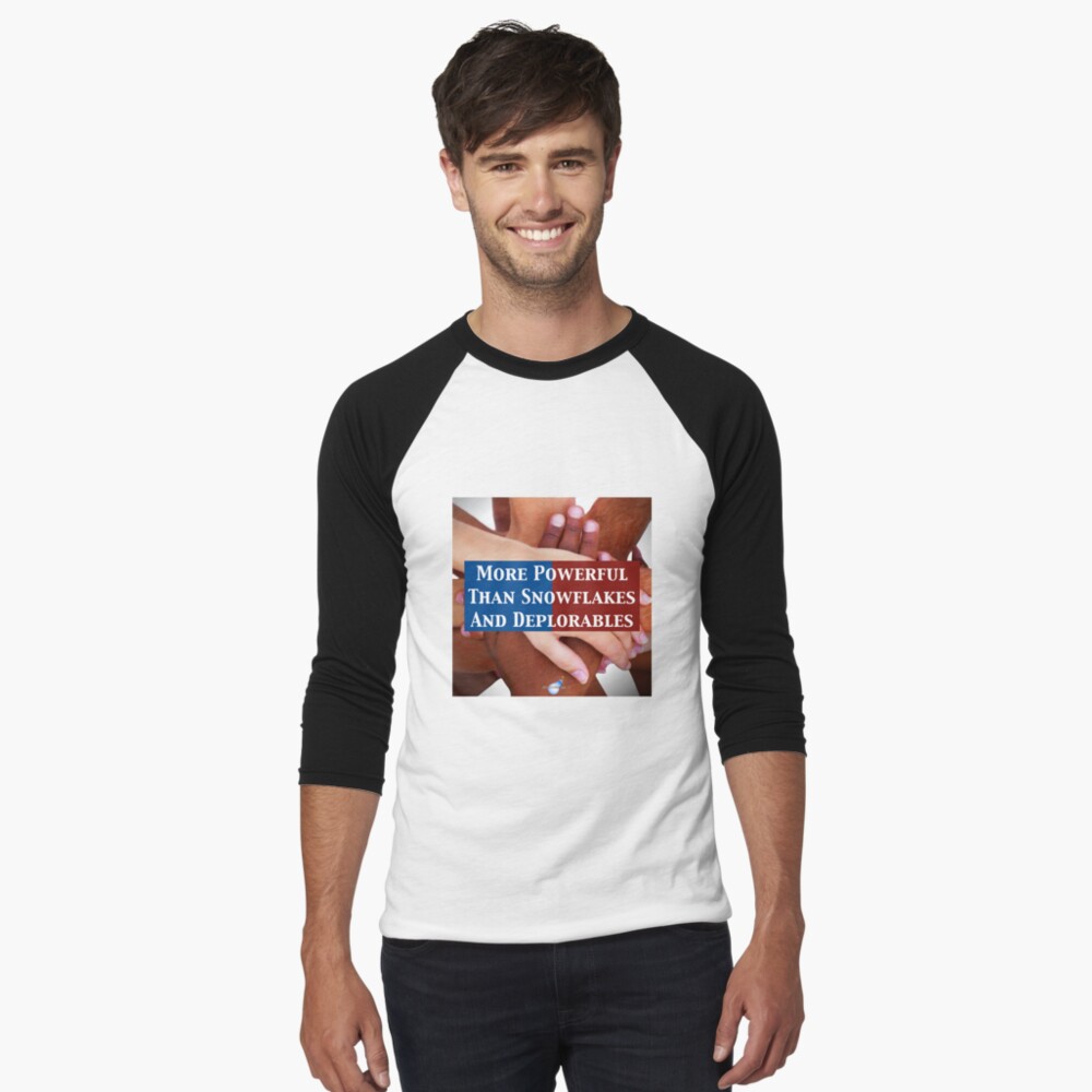 Item preview, Baseball ¾ Sleeve T-Shirt designed and sold by Mindcite.
