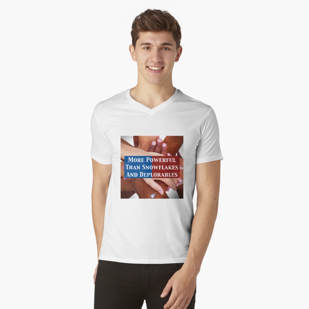Item preview, V-Neck T-Shirt designed and sold by Mindcite.