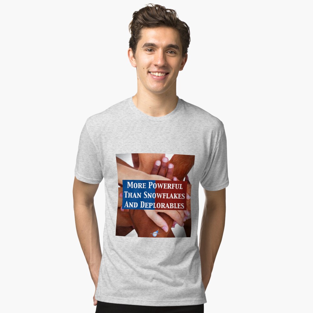 Item preview, Tri-blend T-Shirt designed and sold by Mindcite.