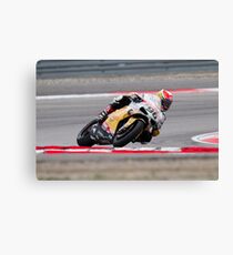 JAKUB SMRZ at Miller Motorsports park 2012 Canvas Print
