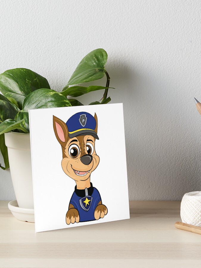 Chase/Gallery  Paw patrol cartoon, Paw patrol birthday, Paw