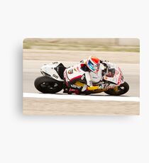 JAKUB SMRZ at Miller Motorsports park 2012 Canvas Print