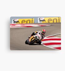 JAKUB SMRZ at Miller Motorsports park 2012 Canvas Print