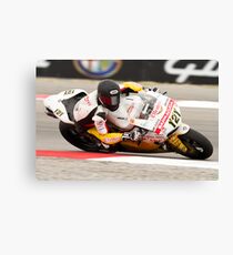 MAXIME BERGER at Miller Motorsports park 2012 Canvas Print