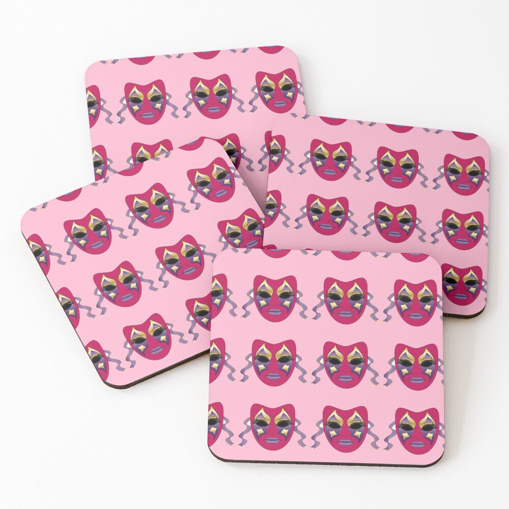 Item preview, Coasters (Set of 4) designed and sold by Razan4U.