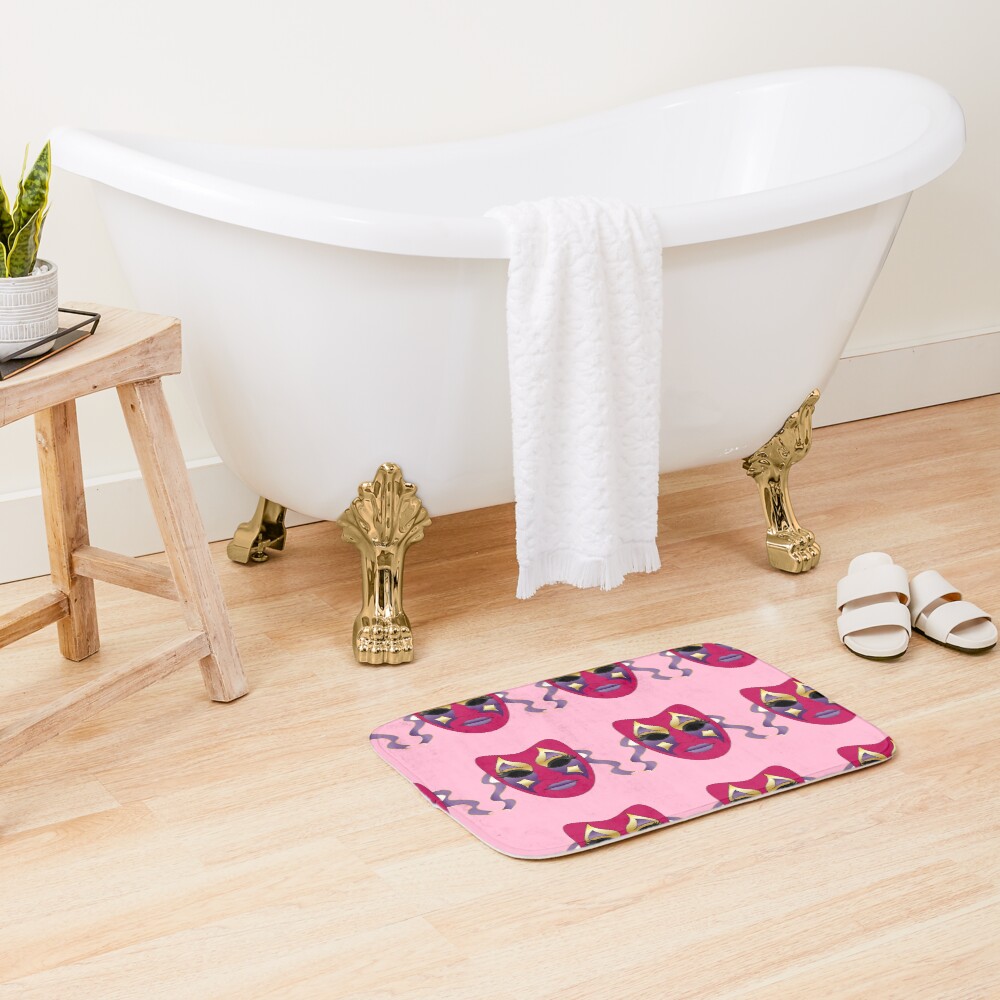 Item preview, Bath Mat designed and sold by Razan4U.