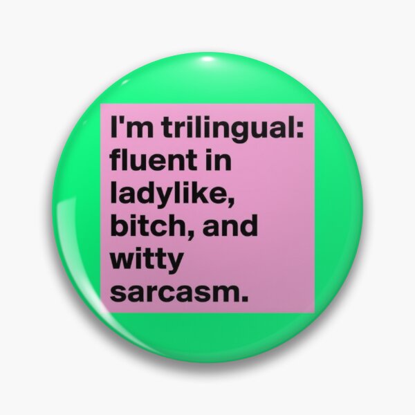 Item preview, I AM A TRILINGUAL PERSON designed and sold by CCCREW.