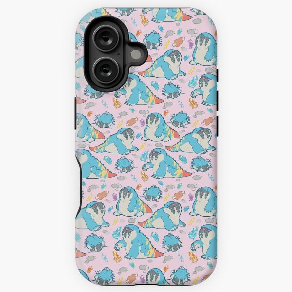 Item preview, Dodogama Party Pattern (Pastel Pink) designed and sold by tojothethief.