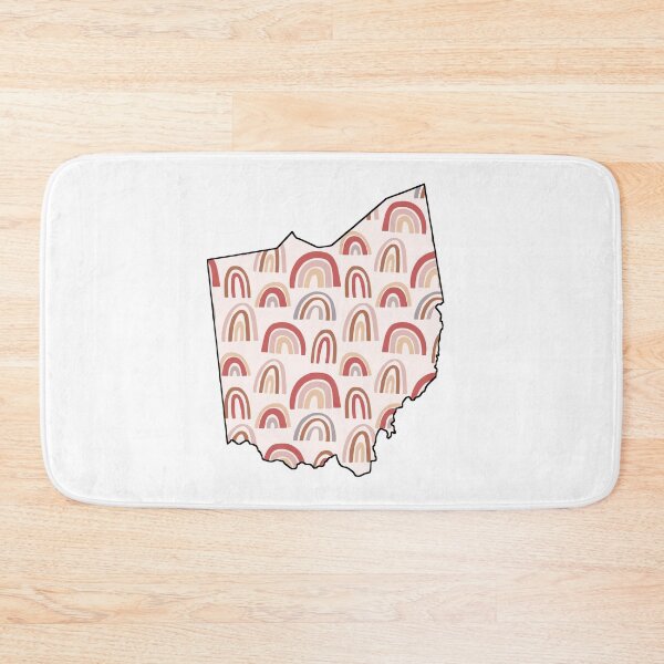 Item preview, Rainbow Ohio Outline designed and sold by annxva.