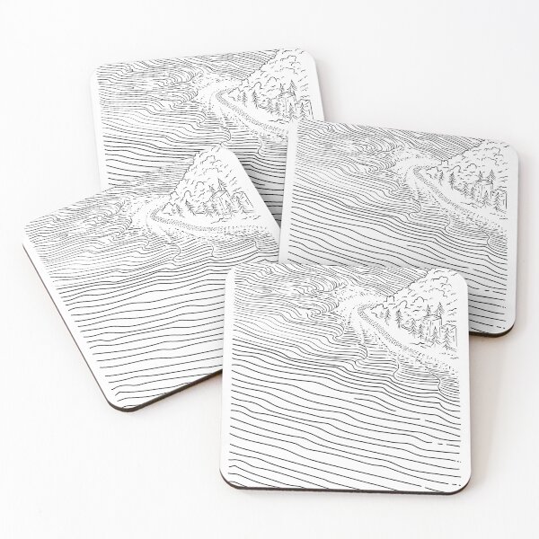 Item preview, Line Drawing Point Break designed and sold by ben whitmore.