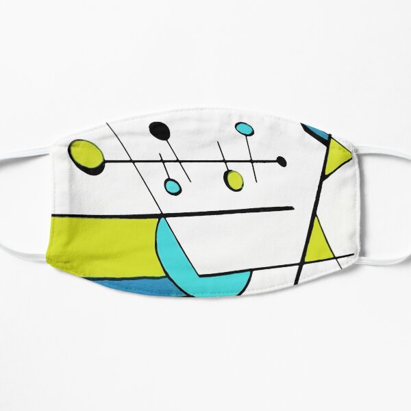 60ies No. 4 Flache Maske