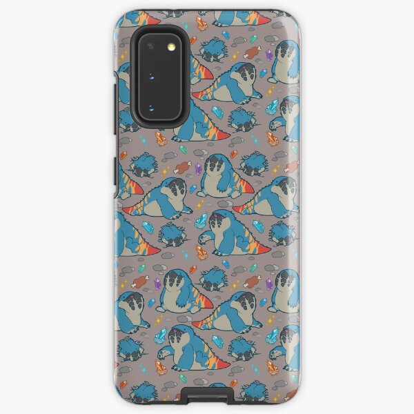 Dodogama Party Pattern (Light Grey) Samsung Galaxy Tough Case