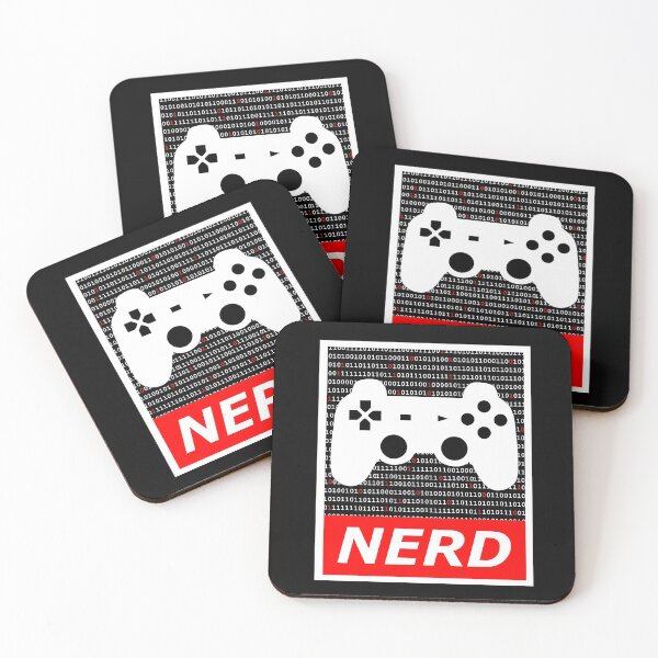 Item preview, Nerd and Proud 01 designed and sold by SifRants.