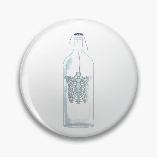 Artikelvorschau, Flasche Rippen entworfen und verkauft von BlipAndSplodge.