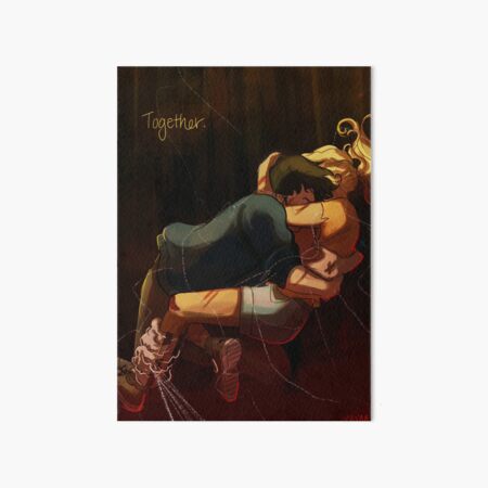 Together. Art Board Print
