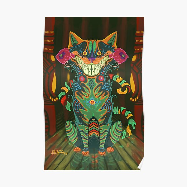 Cheshire Poster