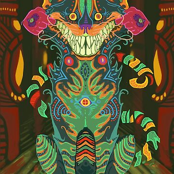 Artwork thumbnail, Cheshire by mongrelist